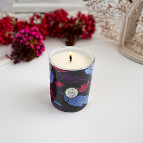 Treasure Hunt® Enameled jar Candle Gift Box Jasmine Fragrances for Gift & Home Décor