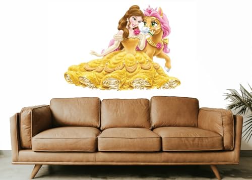 JVERF - Belle| Wall Stickers for Kids