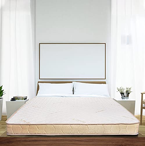 Kozynap Dual Comfort Mattress Medium Soft & Hard 4-INCH Queen Size Mattress (78X60X4) (High Density (HD) Foam, Queen)