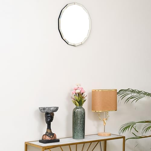 AMI Zoometric Designed Wall Mirror for Bedroom Livingroom & Bathroom