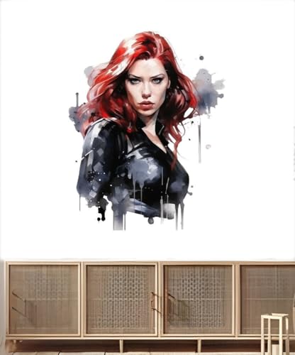 JVERF - Black Widow | Wall Stickers for Kids