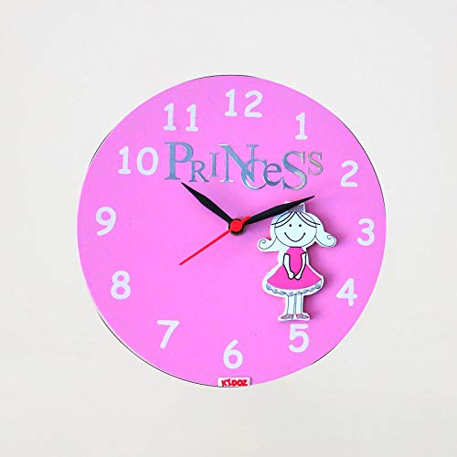 KIDOZ Wooden Clock Princess