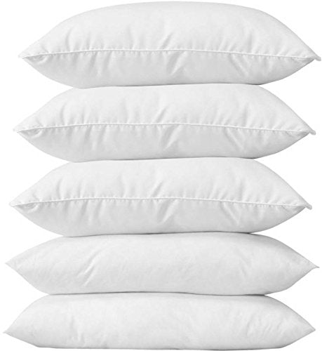 JDX Hollow Compressed Sleeping Fiber Pillow Set of 5-40x63