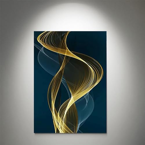 GADGETS WRAP Canvas Gallery Wrap Framed for Home Office Studio Living Room Decoration (9x11inch) - Modern Whip II