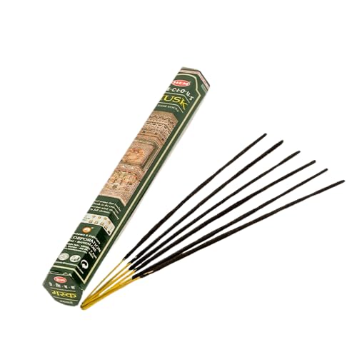 DG-Exodif Hem Precious Musk Incense Stick (9.3 Cm X 6.0 Cm X 25.5cm, Black)