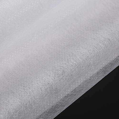 20pcs Spa Bed Sheets Massage Table Sheet Waterproof Bed Cover Non Woven Fabric for Beauty Salon 180 x 80cm (White) -Layfoo