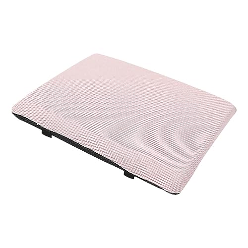 CALANDIS® Chair Cushion Soft Chair Mat Seat Pillow for Bedroom Dining Room Living Room Pink L | 1 Seat Chair Pads