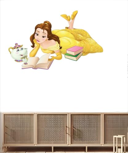 JVERF - Belle| Wall Stickers for Kids