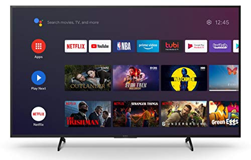 Sony Bravia 164 cm (65 Inches) 4K Ultra HD Smart Android LED TV 65X7400H (Black) (2020 Model)