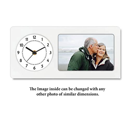 Desk/Shelf Clock with Attached Frame Soon to be mom & dad Loading 9.5 * 4.5 inches