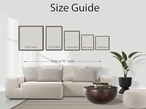 GADGETS WRAP Canvas Gallery Wrap Framed for Home Office Studio Living Room Decoration (10x10inch) - Valley