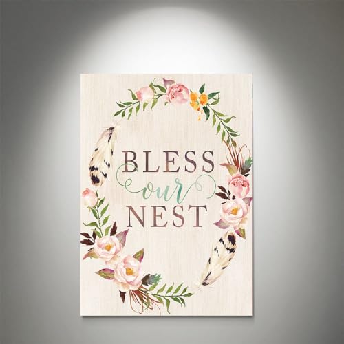 GADGETS WRAP Canvas Gallery Wrap Framed for Home Office Studio Living Room Decoration (11x17inch) - Bless Our Nest