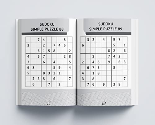 500 Sudoku Brain Game For Smart Minds - Combination of 4 Difficult Levels: Simple, Medium, Complex, Killer - 480+ Brain Booster Puzzles and Hours of Fun Games [Paperback] Wonder House Books