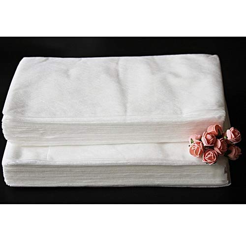 Non Woven Disposable Bed Sheets for Single Use (35 GSM - 12 Sheets) (30 * 72 Inch)