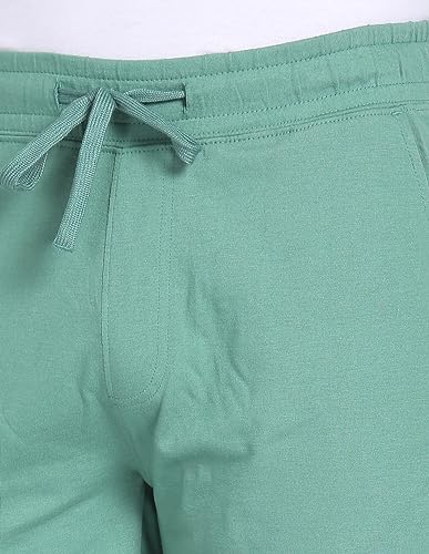 U.S. POLO ASSN. men's Board Shorts (IYBF-D01-PL-L_MALACHITE GREEN