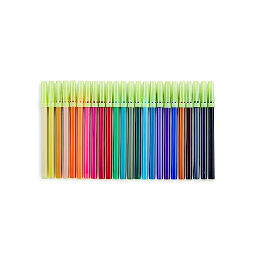 Camel Sketch Pens 24 Shades (Multicolor)