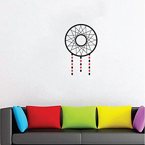 VVWV Dream Catcher Wall Stickers for Living Kids Girls Boys Bedroom Home & Kitchen Hall Wall Vinyl Decor L x H 40 x 60 Cms