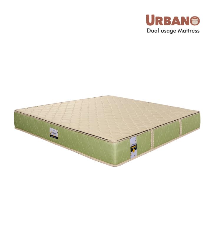 Bisterr Urbano Hard-Soft Dual Usage Mattress (Single)(72 * 42 * 5)