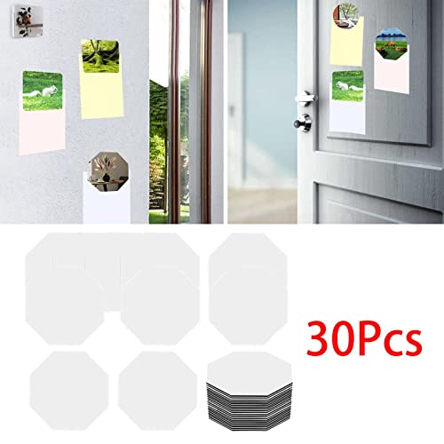 CALANDIS Sublimation Blank Refrigerator Magnets DIY for Cabinets Restaurant Decor Hexagon