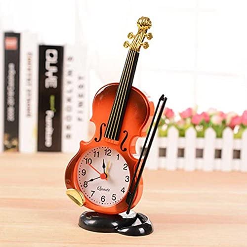 3NH® Instrument Table Clock Student Gift Home Décor-Coffee : Coffee