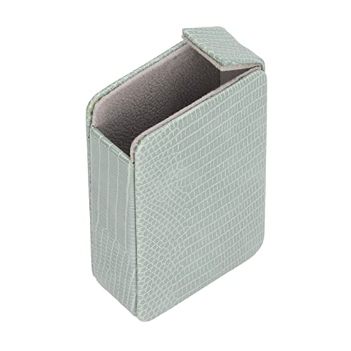 Cigarettes Box Case, Cigarettes Box Holder Durable for Daily (Green)