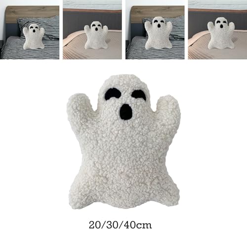 CALANDIS™ Ghosts Pillow Stuffed Specter Decor for Couch Decoration 20Cm - Pillows