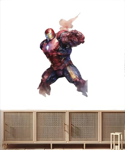 JVERF - Iron Man | Wall Stickers for Kids