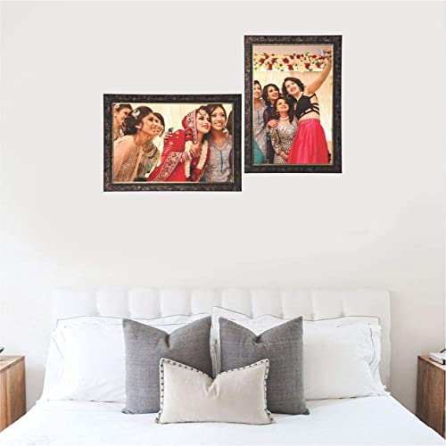 Cheval Glasses Beautiful Decorative Photo Frame 16 X 20 Inches with Engineered Wooden Frame