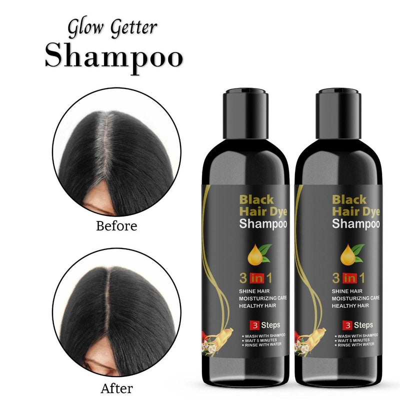 BD BLOSDREAM Black Hair Shampoo 3 in 1-100ml (Pack of 2)