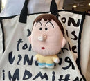 Cartoon Plush Tissue Holder Doll