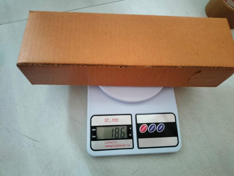 Double Slice Blade Knife