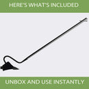 Garden Tiller/Cultivator Handy Plow