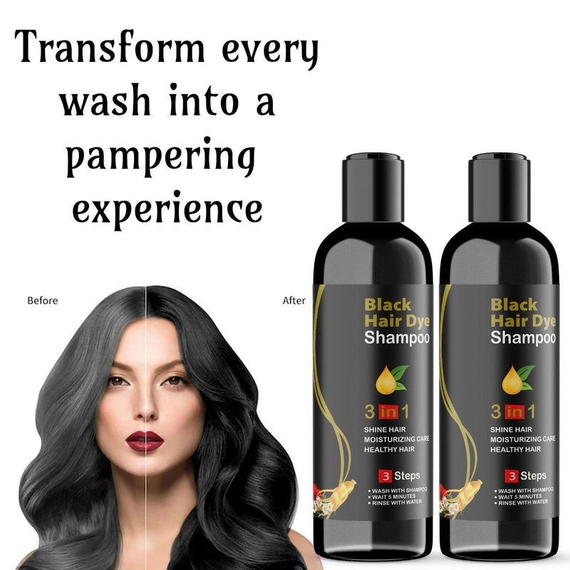 BD BLOSDREAM Black Hair Shampoo 3 in 1-100ml (Pack of 2)