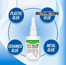 Welding High Strength Oily Glue Super Adhesive Glue(Pack Of 2)