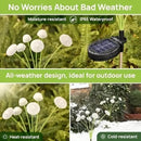 Solar LED Jellyfish Mushroom Lights for Garden -Outdoor Ground-Plug Lawn Lights