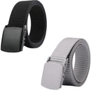 Unisex Canvas Belt Pack Of 2