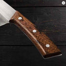 Chef Knife Rosewood Handle Stainless Steel Kitchen Knife