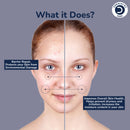 Dermistry 1% Ceramide Peptides + 2% Hyaluronic Acid Best  Barrier Repair Face Serum for Sensitive & Dry Skin Skin Glowing Hydrating Soothing Deep Moisturizer UV Protection 30ml