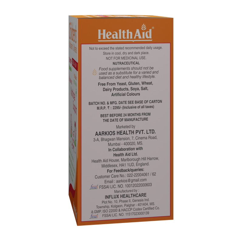 HealthAid I Children's MultiVitamins I Minerals I 90 Chewable Tablets