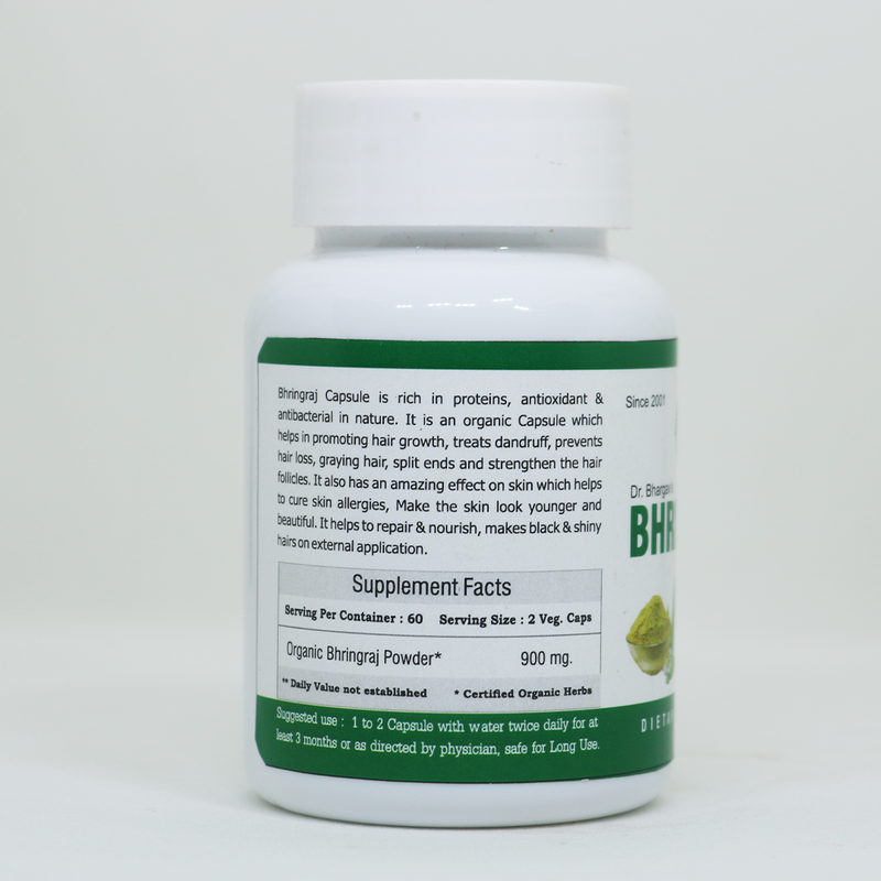 Dr.Bhargav's Renospas Syrup 500 ml & Bhringraj 60 Capsule