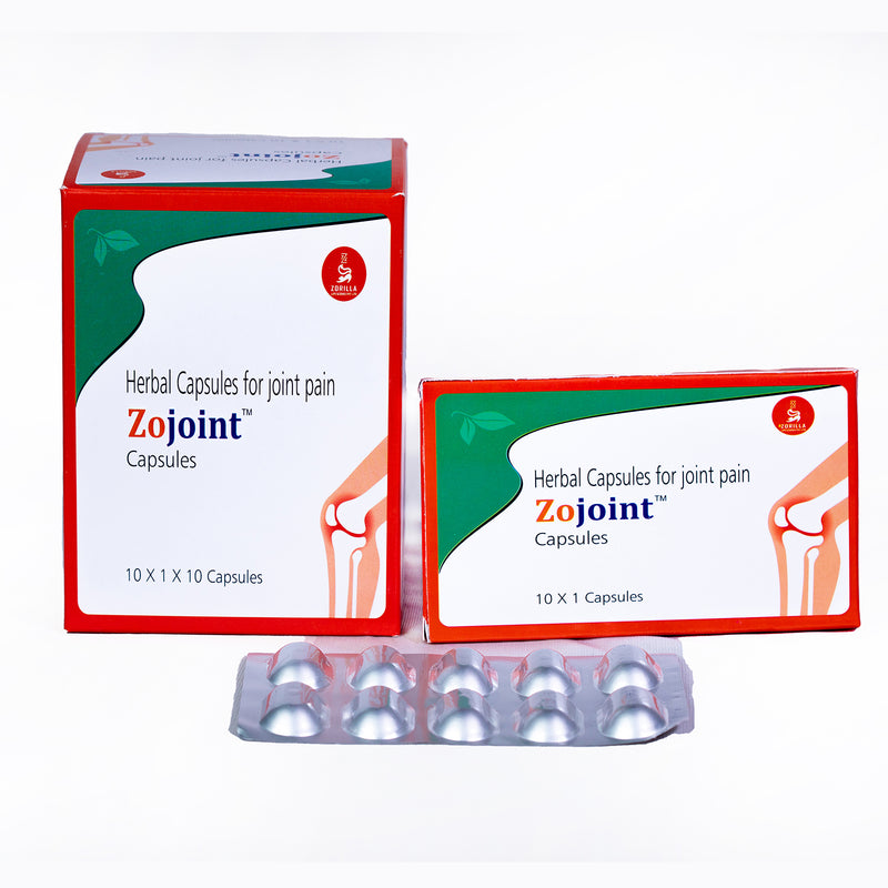 Zojoint I Herbal for Joint Pain I 10 Capsules