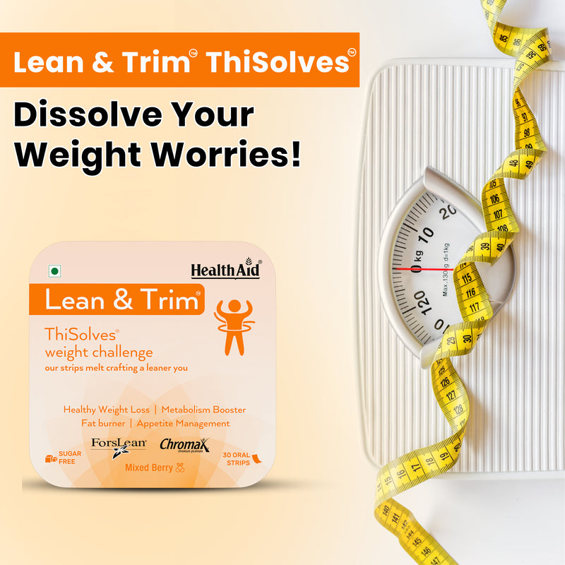 HealthAid I Lean & Tirm I Thi Solves I 30 Oral Strips