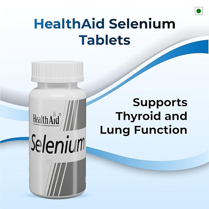 HealthAid I Selenium 200 µg I 60 Tablets