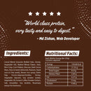 GetmyMettle Mocha Hazelnut Energy Bars