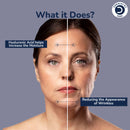 Dermistry 10% Snail Mucin + 2% Hyaluronic Acid Anti Aging Moisturizer Face Serum Repair Fine Lines & Wrinkles Collagen Boost Skin Lifting Firming Tightening Deep Hydrating Moisturizing Anti Ageing 30ml