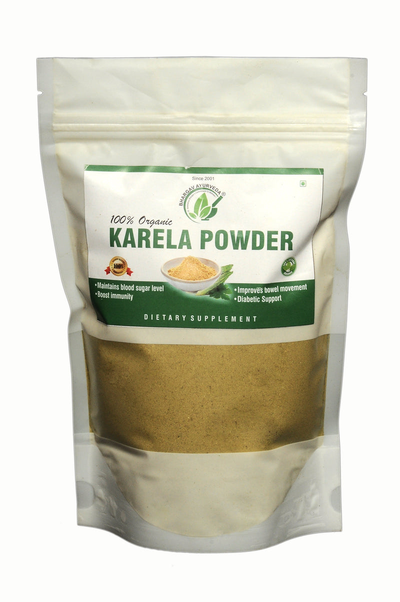 Dr.Bhargav's Madhu Jeevan Ras 500 ml & Karela Powder 100 gms