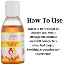 Vigini Fiery Hot 9 inch Growth Sexual Lubricants Lube Delay Men's Massage Oil-25ml