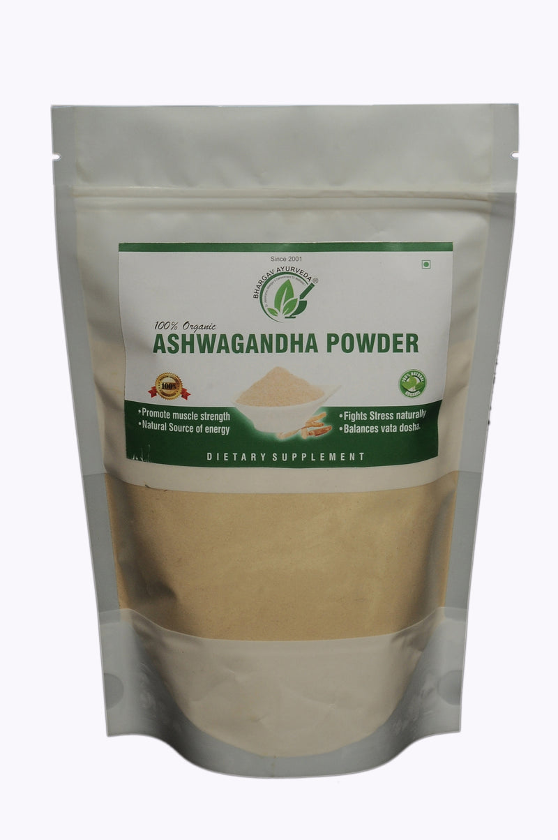 Dr.Bhargav's R.D Kashay Syrup 500 ml & Ashwagandha Powder 100 gms