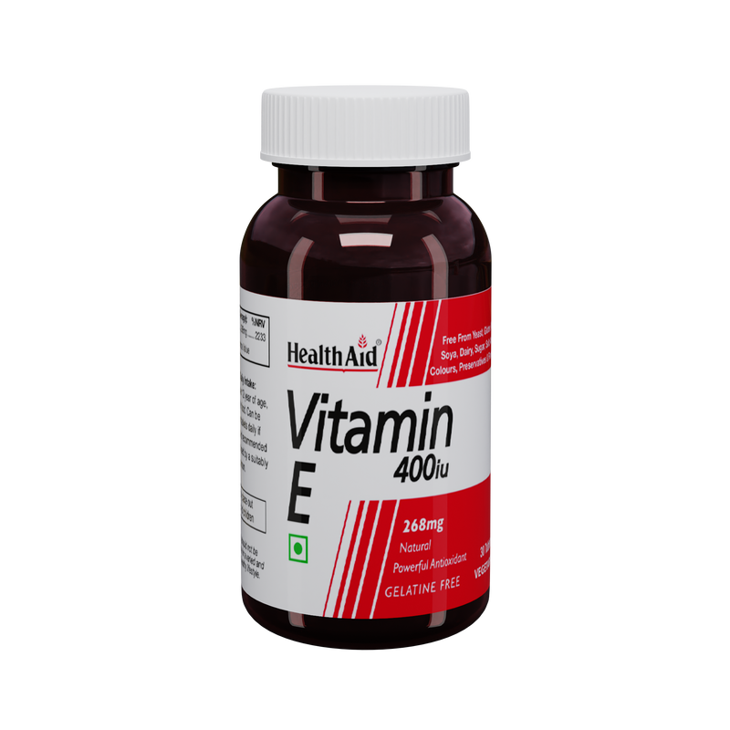 HealthAid I Vitamin E 400iu 30 Tablets