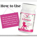 Vigini  Performance Sexual Arousal Regain Increase Stamina Power Boster Capsules Testosterone Vigour Vitality Enhance Women